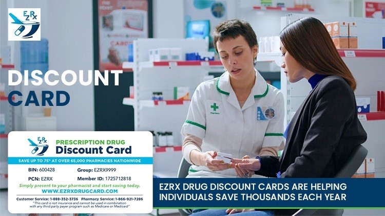 EZRX Drug Discount Cards are helping individuals save thousands each year